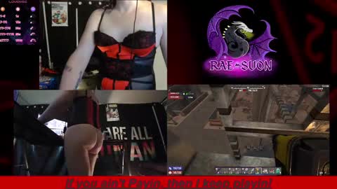 Rae-Suon online show from 09/20/25, 05:08