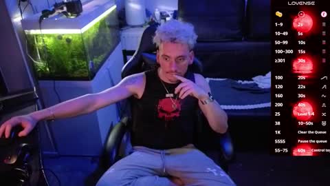 Rayzel online show from 02/15/26, 09:44