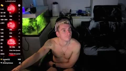 Rayzel online show from 04/21/26, 02:51