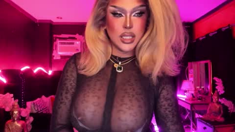 Miss Katrina De Futah Goddess of HELL online show from 09/09/25, 02:00