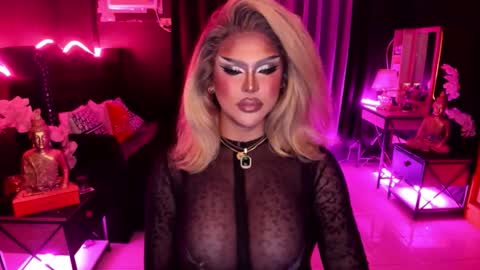 Miss Katrina De Futah Goddess of HELL online show from 09/10/25, 01:27