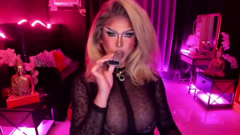 Miss Katrina De Futah Goddess of HELL online show from 09/25/25, 02:26