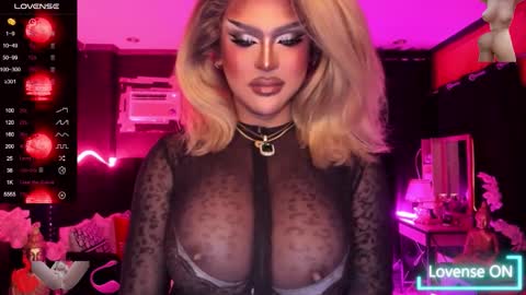 Miss Katrina De Futah Goddess of HELL online show from 10/04/25, 02:15