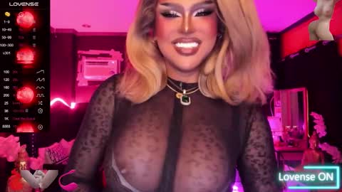 Miss Katrina De Futah Goddess of HELL online show from 10/09/25, 12:03