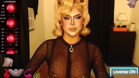 Miss Katrina De Futah Goddess of HELL online show from 10/12/25, 12:37