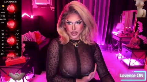Miss Katrina De Futah Goddess of HELL online show from 10/13/25, 01:22