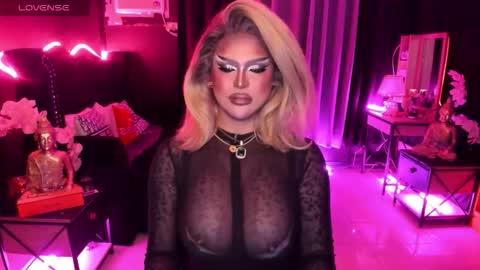 Miss Katrina De Futah Goddess of HELL online show from 10/26/25, 09:48