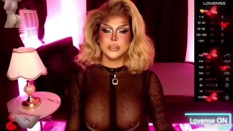 Miss Katrina De Futah Goddess of HELL online show from 10/29/25, 10:39