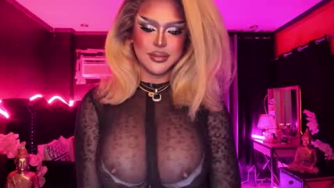 Miss Katrina De Futah Goddess of HELL online show from 11/12/25, 12:55