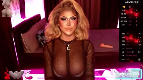 Miss Katrina De Futah Goddess of HELL online show from 11/13/25, 02:32