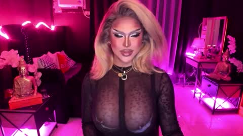 Miss Katrina De Futah Goddess of HELL online show from 12/01/25, 07:02