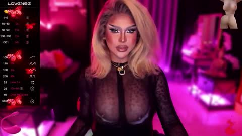 Miss Katrina De Futah Goddess of HELL online show from 03/08/26, 02:04