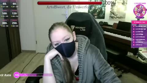Snapshot of realartofslut chatting on 04/25/26, 06:27 realartofslut online show from 04/25/26, 06:27