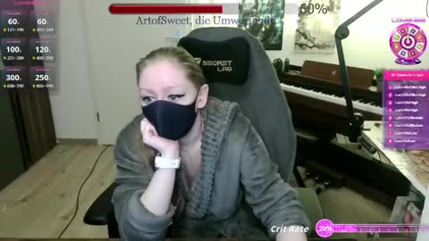 Snapshot of realartofslut chatting on 04/27/26, 06:39 realartofslut online show from 04/27/26, 06:39