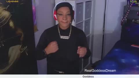 realgoddessdream online show from 04/17/26, 09:29