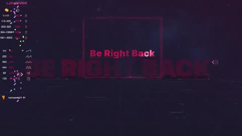 Snapshot of realsupermichael chatting on 02/19/25, 10:42 AliceEve online show from 02/19/25, 10:42