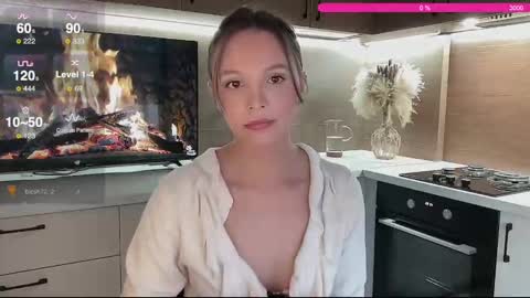 Snapshot of realsupermichael chatting on 02/26/25, 06:04 AliceEve online show from 02/26/25, 06:04