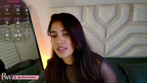 Rebeca Williams online show from 03/11/25, 01:16