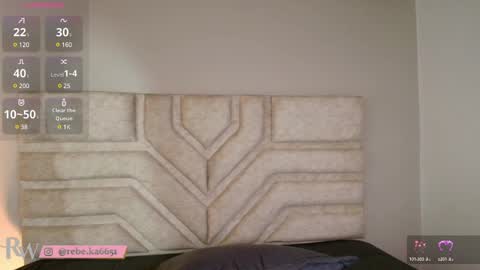 Rebeca Williams online show from 03/12/25, 12:20