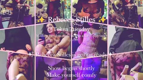 Snapshot of rebeccastilles69 chatting on 04/21/26, 12:33 rebeccastilles69 online show from 04/21/26, 12:33