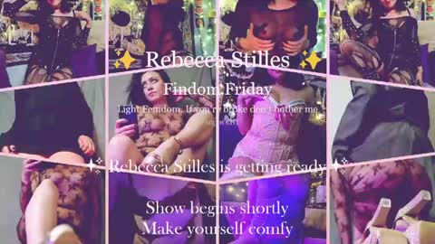 Snapshot of rebeccastilles69 chatting on 05/01/26, 12:32 rebeccastilles69 online show from 05/01/26, 12:32