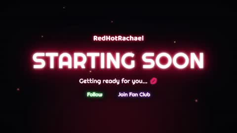 Snapshot of red_hot_rachael chatting on 06/13/26, 02:59 Red Hot Rachael online show from 06/13/26, 02:59
