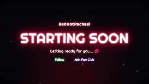 Red Hot Rachael online show from 06/28/26, 02:56