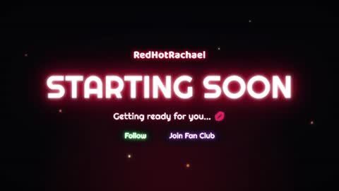 Red Hot Rachael online show from 07/10/26, 03:03