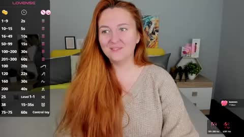 Lessy Fox online show from 04/12/26, 03:39