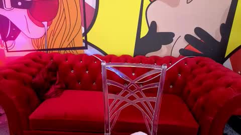 Snapshot of reddoll_ chatting on 11/24/25, 01:16 Lily online show from 11/24/25, 01:16