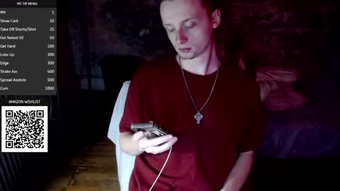 Snapshot of redhead6inch chatting on 10/02/25, 11:45 RedHead6Inch online show from 10/02/25, 11:45