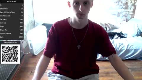 Snapshot of redhead6inch chatting on 10/03/25, 01:19 RedHead6Inch online show from 10/03/25, 01:19