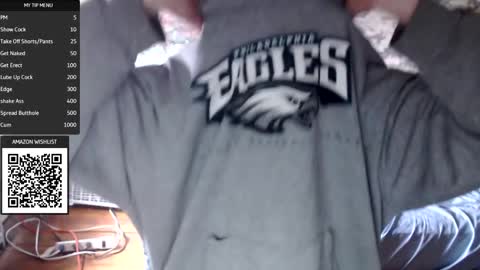 Snapshot of redhead6inch chatting on 10/14/25, 12:50 RedHead6Inch online show from 10/14/25, 12:50