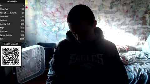 Snapshot of redhead6inch chatting on 10/22/25, 12:16 RedHead6Inch online show from 10/22/25, 12:16