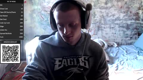 Snapshot of redhead6inch chatting on 10/23/25, 03:11 RedHead6Inch online show from 10/23/25, 03:11