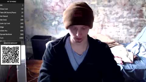 Snapshot of redhead6inch chatting on 10/29/25, 12:18 RedHead6Inch online show from 10/29/25, 12:18