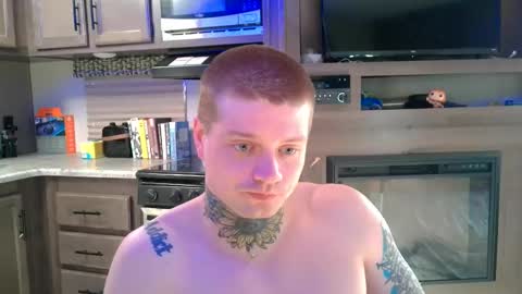 Snapshot of redinthebed chatting on 01/02/25, 06:56 InkedGinger online show from 01/02/25, 06:56