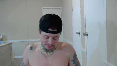 Snapshot of redinthebed chatting on 01/27/25, 04:33 InkedGinger online show from 01/27/25, 04:33