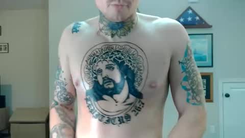 Snapshot of redinthebed chatting on 03/08/25, 04:23 InkedGinger online show from 03/08/25, 04:23