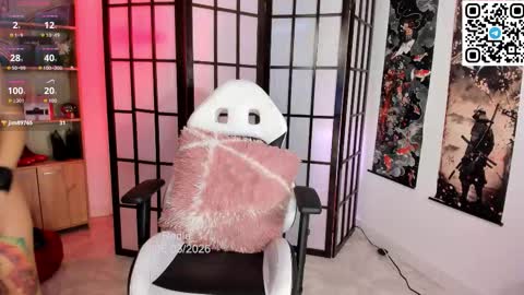 Lu Independiet model online show from 03/09/26, 12:25