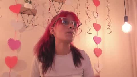 Snapshot of redmeloddy chatting on 02/17/25, 07:53 Meloddy online show from 02/17/25, 07:53