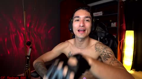 Red online show from 12/19/24, 04:56