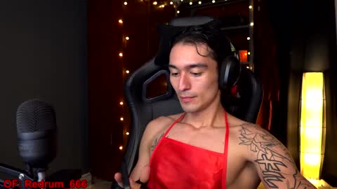 Red online show from 12/24/24, 02:54