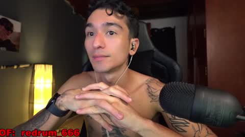 Red online show from 01/15/25, 09:30