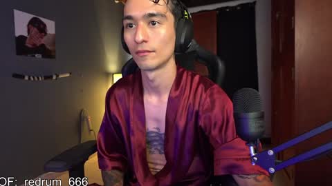 Red online show from 01/25/25, 07:39