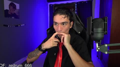 Red online show from 01/28/25, 06:49