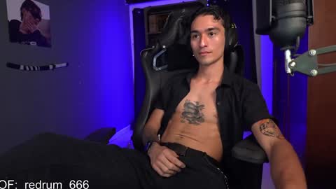 Red online show from 01/28/25, 09:50