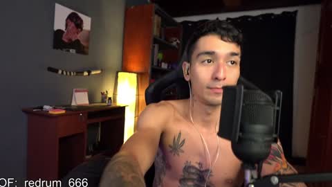 Red online show from 02/09/25, 02:28