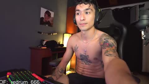 Red online show from 02/17/25, 09:08