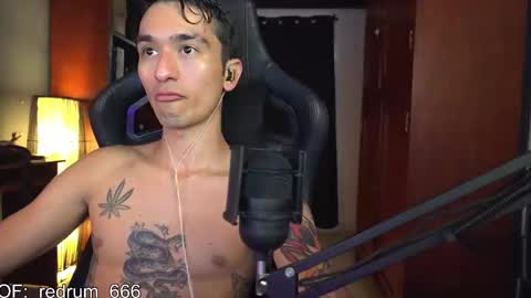 Red online show from 02/21/25, 05:53